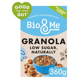 Bio&Me Granola Low Sugar Naturally Gut-Loving Prebiotic 360g - McGrocer
