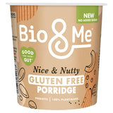 Bio & Me Nice & Nutty Gluten Free Porridge 58g - McGrocer