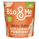 Bio&Me Sticky Toffee Pudding Porridge Pot 58g - McGrocer