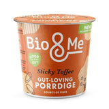Bio&Me Sticky Toffee Pudding Porridge Pot 58g - McGrocer