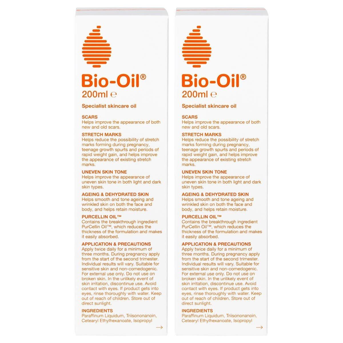 Bio-Oil Skincare, 2 x 200ml - McGrocer
