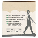 Biodegradable Dog Poop Bags, 370 Bags & 1 Dispenser - McGrocer