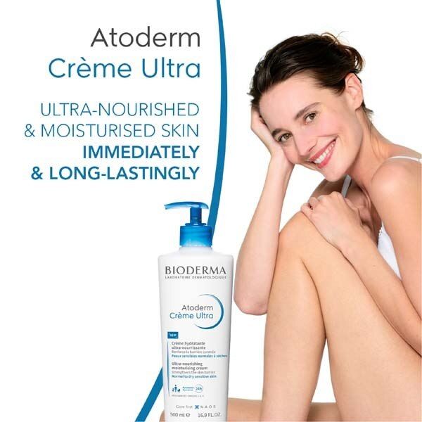 Bioderma Atoderm Moisturiser Normal Sensitive Skin 500Ml - McGrocer