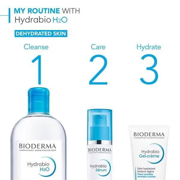 Bioderma Hydrabio Micellar Water Dehydrated Skin 250Ml - McGrocer