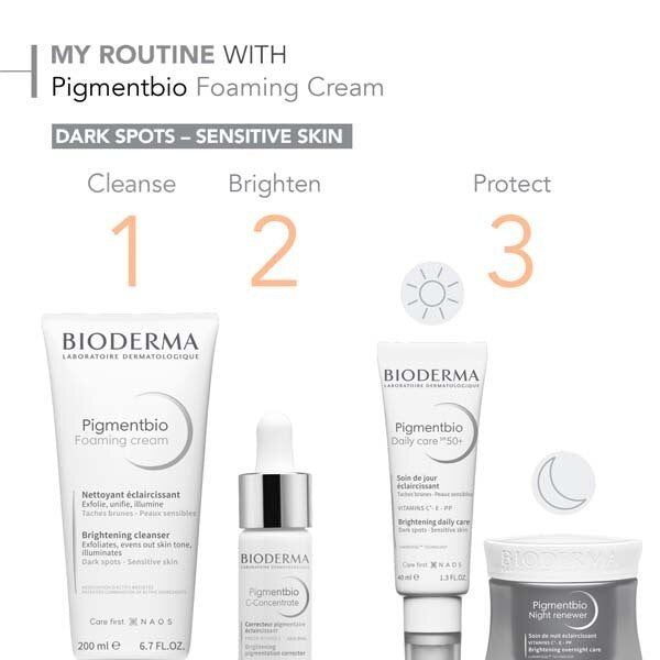 Bioderma Pigmentbio Brightening & Exfoliating Cleanser 200Ml - McGrocer