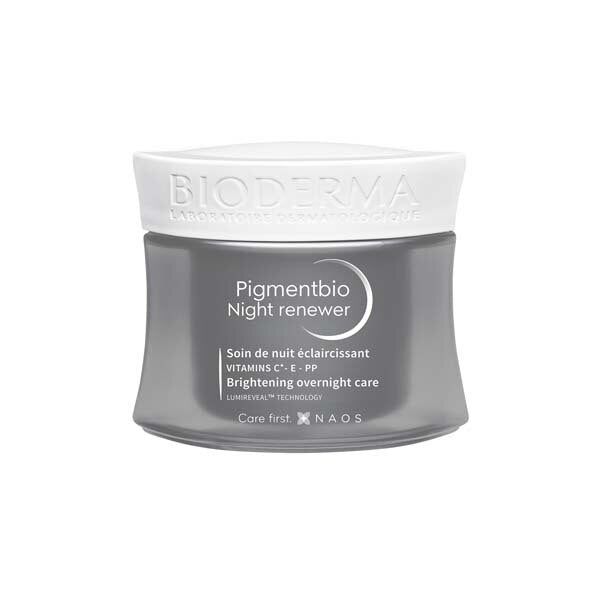 Bioderma Pigmentbio Brightening Night Face Cream 50Ml - McGrocer