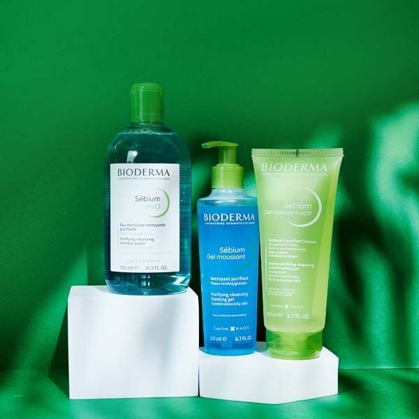 Bioderma Sebium Active Foaming Gel Oily To Acne-Prone 200Ml - McGrocer