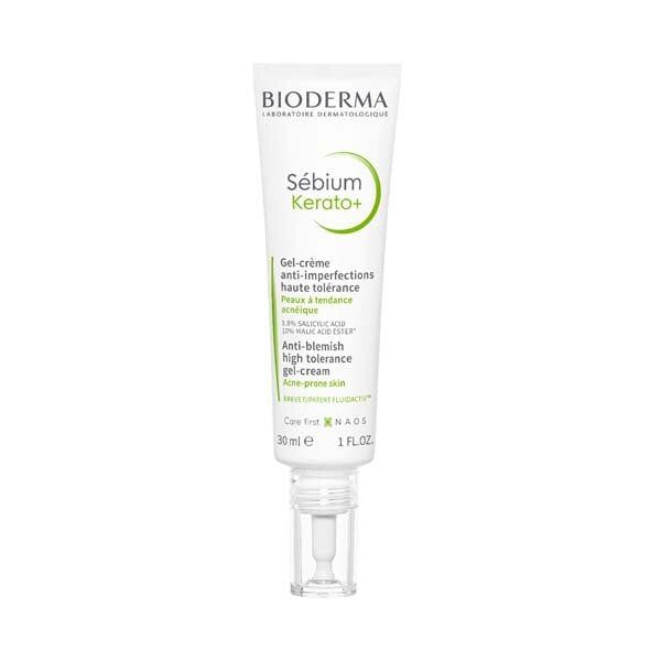 Bioderma Sebium Kerato+ Gel Cream For Acne Prone Skin 30Ml - McGrocer