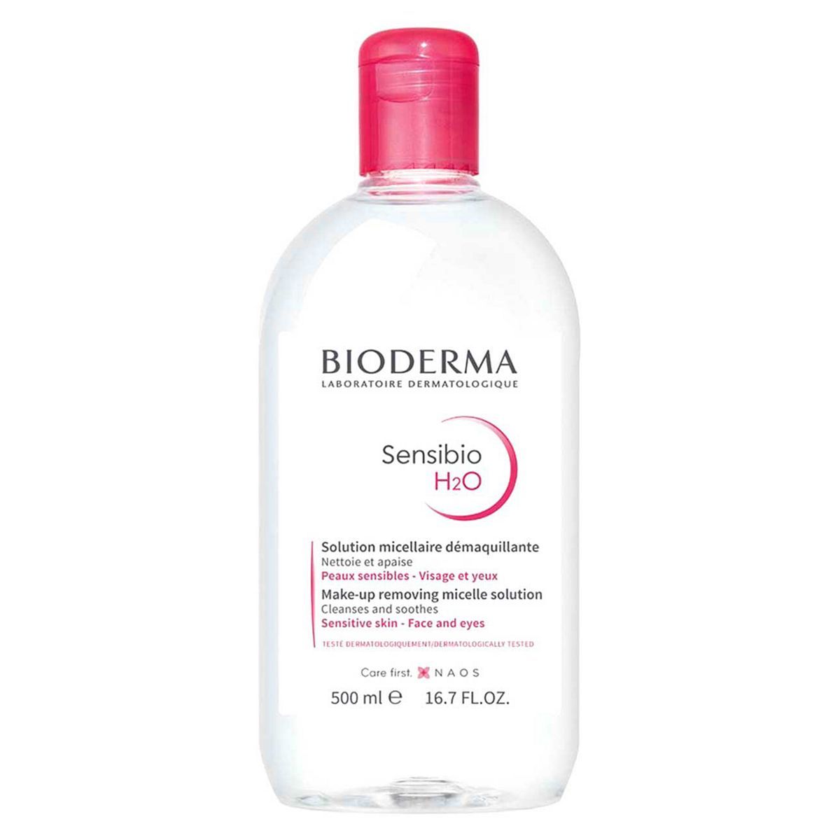 Bioderma Sensibio Cleansing Micellar Water Sensitive Skin 500ML - McGrocer