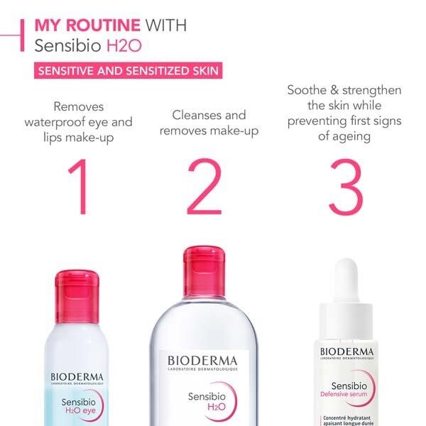 Bioderma Sensibio H20 Reverse Pump 850ml - McGrocer
