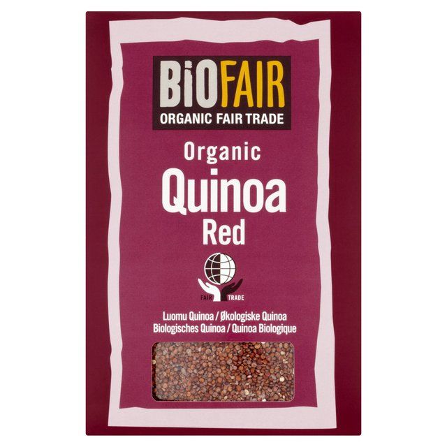 Biofair Organic Fair Trade Quinoa Red 500g - McGrocer