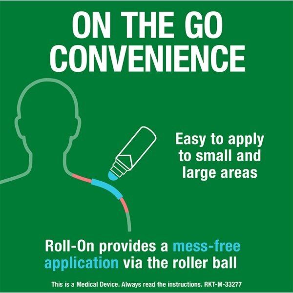 Biofreeze Roll On Muscle & Joint Cooling Pain Relief 89ml - McGrocer