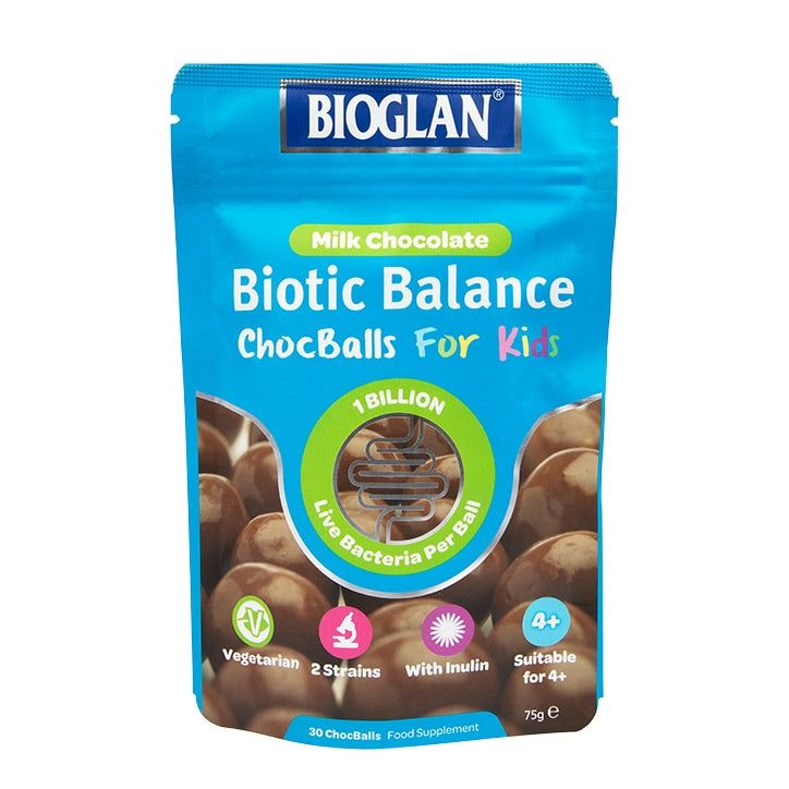 Bioglan Biotic Balance ChocBalls for Kids 75g - McGrocer