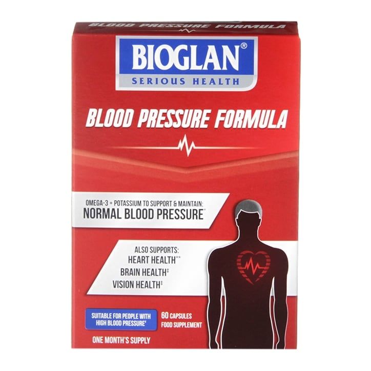 Bioglan Blood Pressure Formula 60 Capsules - McGrocer