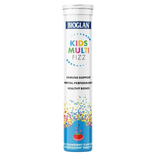 Bioglan Kids Multi Fizz Effervescent 20 per pack - McGrocer