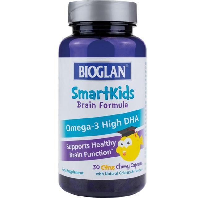 Bioglan Smart Kid's Brain Formula Omega-3 Capsules 30 per pack - McGrocer
