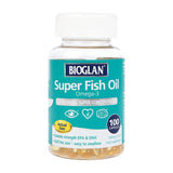 Bioglan Super Fish Oil 100 Capsules - McGrocer