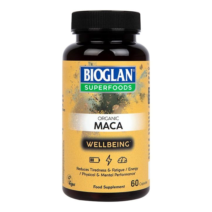 Bioglan Superfoods Organic Maca 60 Capsules - McGrocer