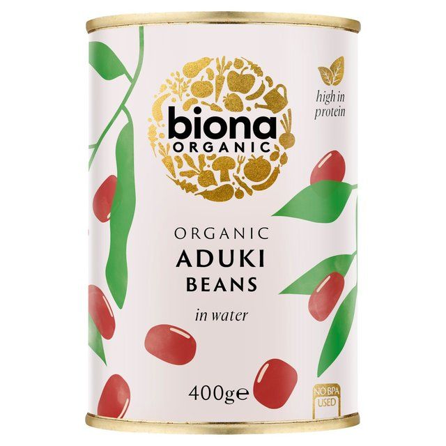Biona Organic Aduki Beans 400g - McGrocer