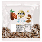 Biona Organic Almonds Milk Chocolate 70g - McGrocer