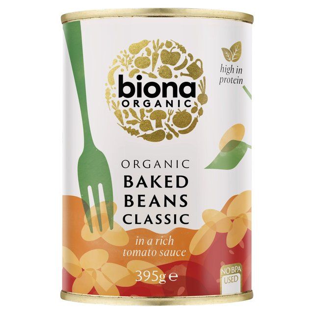 Biona Organic Baked Beans in Rich Tomato Sauce 400g - McGrocer