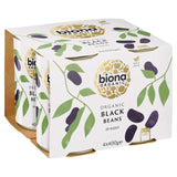 Biona Organic Black Beans 4 x 400g - McGrocer