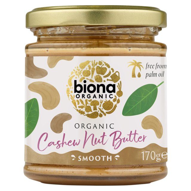 Biona Organic Cashew Nut Butter 170g - McGrocer