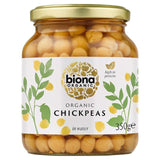 Biona Organic Chick Peas 350g - McGrocer