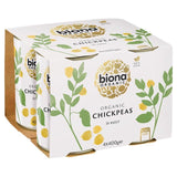 Biona Organic Chick Peas 4 x 400g - McGrocer