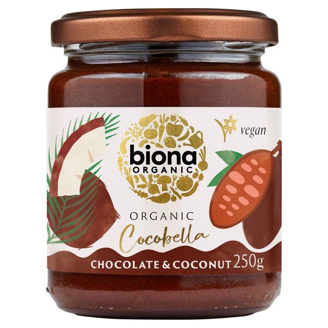 Biona Organic Cocobella Chocolate Coconut Butter 250g - McGrocer