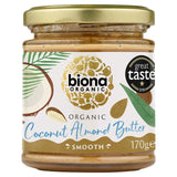 Biona Organic Coconut Almond Butter 170g - McGrocer