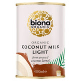 Biona Organic Coconut Milk Light (9% Fat) 400ml - McGrocer