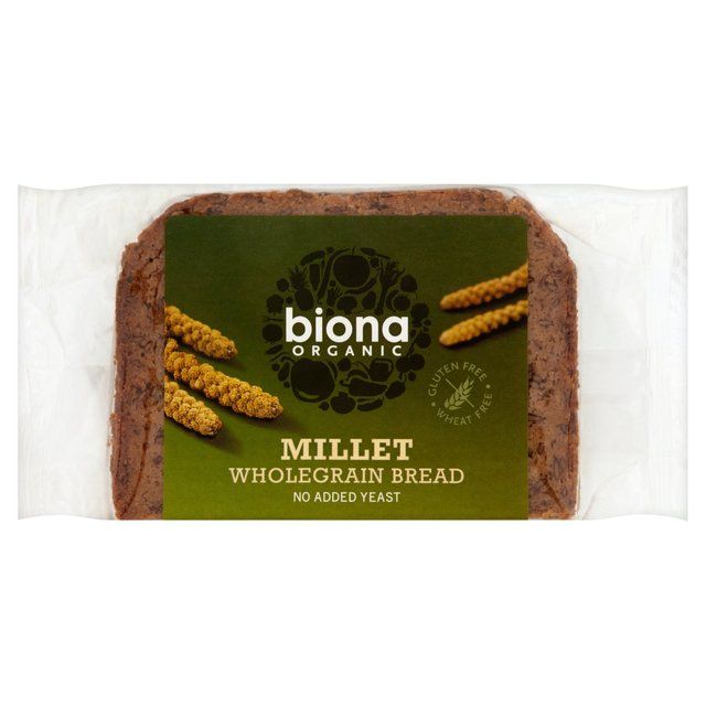 Biona Organic Free From Millet Bread 250g - McGrocer
