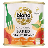 Biona Organic Giant Baked Beans 230g - McGrocer