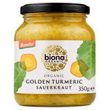 Biona Organic Golden Turmeric Sauerkraut 350g - McGrocer