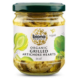 Biona Organic Grilled Artichoke Quarters 190g - McGrocer