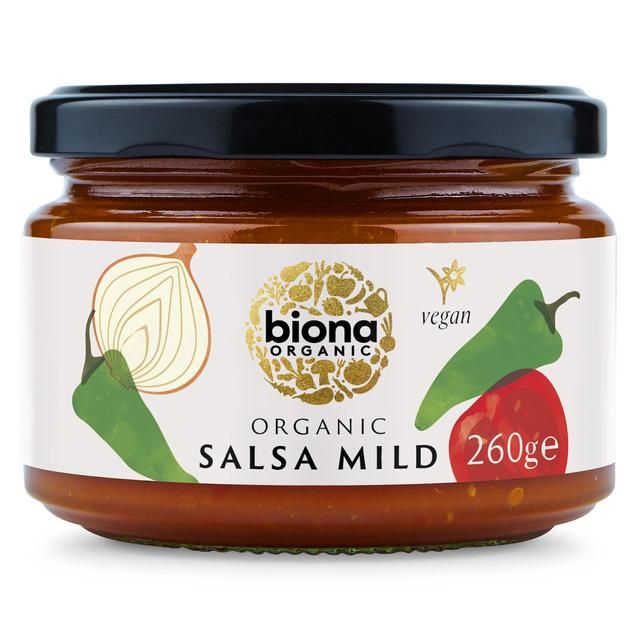 Biona Organic Mild Salsa Dip 260g - McGrocer