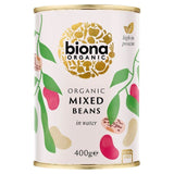 Biona Organic Mixed Beans in Water 400g - McGrocer