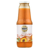 Biona Organic Pressed Peach Apricot & Apple Juice 1L - McGrocer