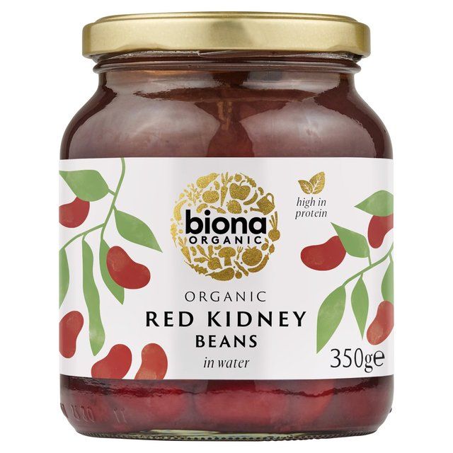 Biona Organic Red Kidney Beans 350g - McGrocer