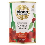 Biona Organic Red Kidney Beans in Chilli Sauce 400g - McGrocer