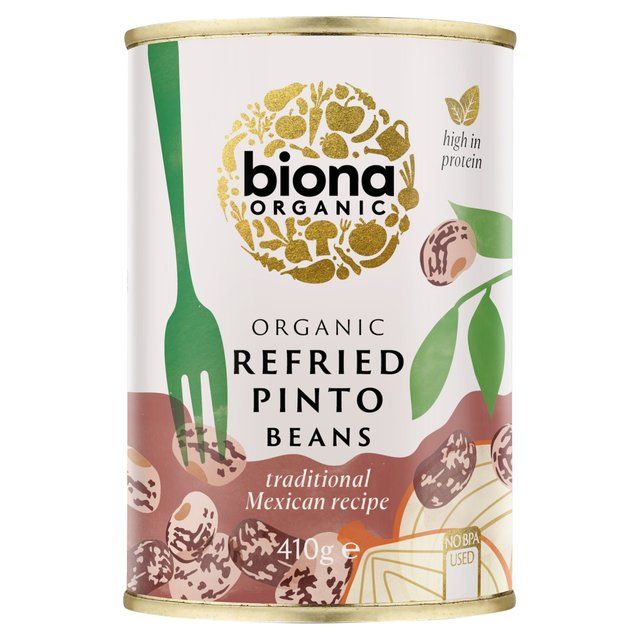 Biona Organic Refried Pinto Beans 410g - McGrocer