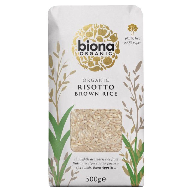 Biona Organic Risotto Rice Wholegrain 500g - McGrocer