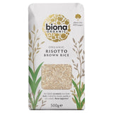 Biona Organic Risotto Rice Wholegrain 500g - McGrocer