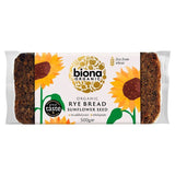 Biona Organic Rye & Sunflower Seed Bread 500g - McGrocer