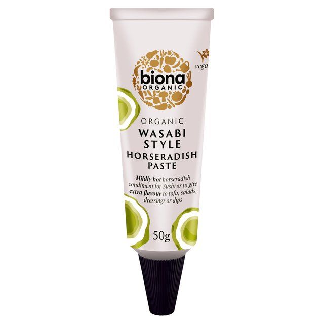 Biona Organic Wasabi Style Horseradish Paste 50g - McGrocer