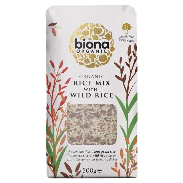 Biona Organic Wild Rice Mix 500g - McGrocer