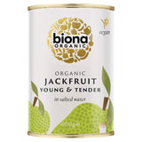 Biona Organic Young Jackfruit 400g - McGrocer