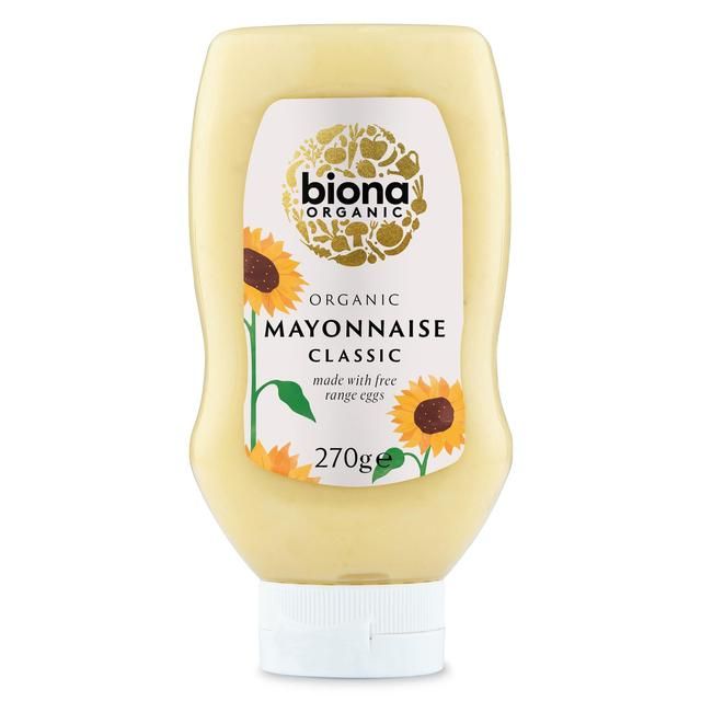 Biona Original Mayonnaise Organic Squeezy 270g - McGrocer