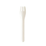 BioPak White Paper Forks 10 per pack - McGrocer